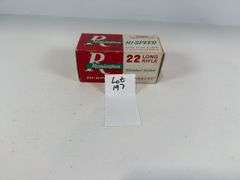 Vintage Remington 22 LR ammunition