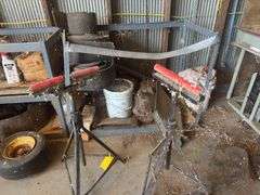 Roller saw horses bailer belts and more