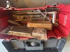 Toolboxes with tools