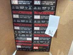 Vintage case Winchester 12 gauge shotgun shells