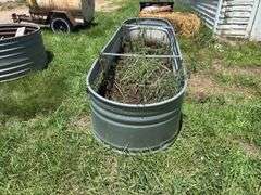 Oval Stock Tank