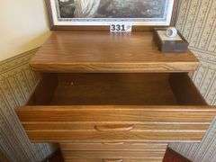 5 drawer stand up dresser and more