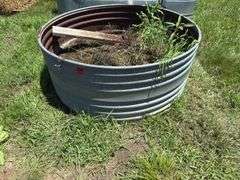 Round Stock Tank-5ft wide