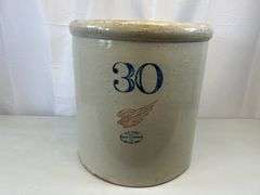 Red Wing #30 crock
