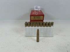 Vintage boxes 35 Remington reloaded ammunition