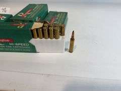Vintage Remington 264 Winchester Magnum ammunition ￼