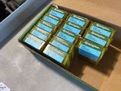 Vintage Remington Target 22 LR ammunition