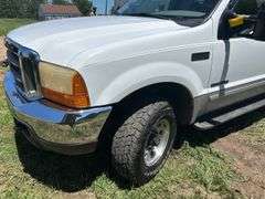 2000 Ford F250 Pickup-Diesel PowerStroke