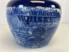 Duke of Bourbon whisky jug