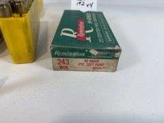 243 Winchester reloaded ammunition