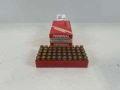 Vintage Federal Hi-Power 45 auto ammunition