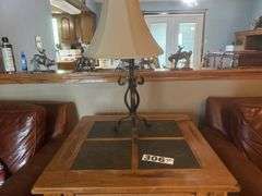 Living room side table
