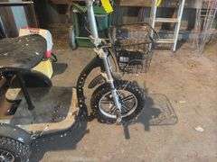 3 wheel electric scooter