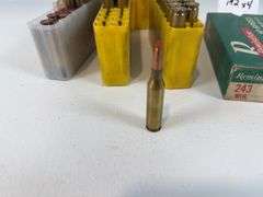 243 Winchester reloaded ammunition