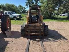 Case 1845C skid loader