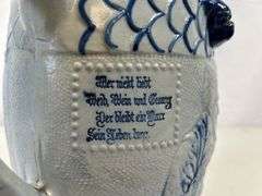 Antique stoneware pitcher