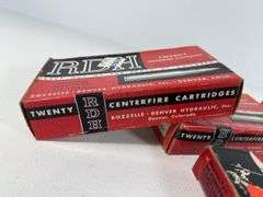 Vintage RDH 30-06 ammunition