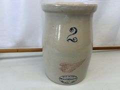 Red Wing #2 butter churn crock