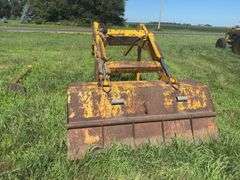 Massey Ferguson loader bucket