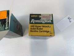 Remington Viper 22 ammunition ￼