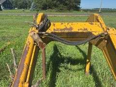 Massey Ferguson loader bucket