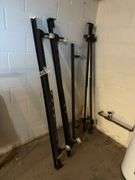 Two sets of bed frames