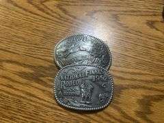Montana Silversmith — Oregon Trail rodeo belt buckles