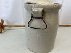 Red Wing #3 butter churn crock