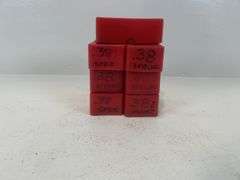 Reloaded 38 special ammunition