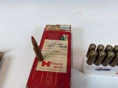 Vintage boxes 222 Remington ammunition