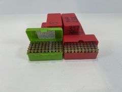 Reloaded 357 Magnum ammunition