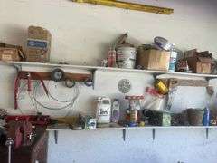 Wall full of tools