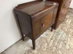 Antique wood bee