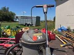 Shop vac, edger, and more