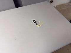Two plastic folding tables 6 feet long