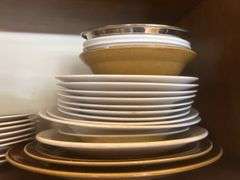 Plates, bowls, and more