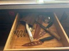 Coffee cups, crystal jars, cutting boards and more
