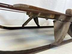 Vintage Paris champion fastback sled