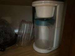 Espresso maker, electric wok, bread maker and more