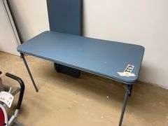 Folding tables quantity three