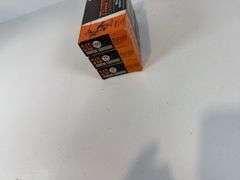 243 Winchester ammunition lot contains two boxes frontier 243 Winchester ammunition. 32 rounds of 75