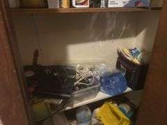 Coffee urn, cleaners, coolers and more