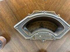 Antique all wave Silvertone stereo