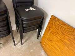 Banquet style chairs