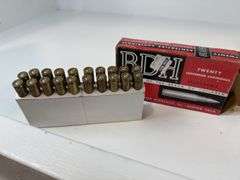 Vintage RDH 30-06 ammunition