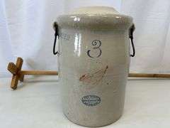 Red Wing #3 butter churn crock