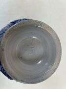 Antique stoneware pitcher ￼