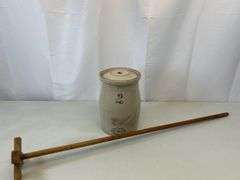 Red Wing #2 butter churn crock
