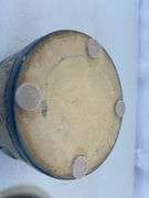 Antique crock with lid