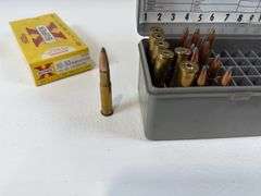 Vintage Winchester Western Super X 30-30 ammunition